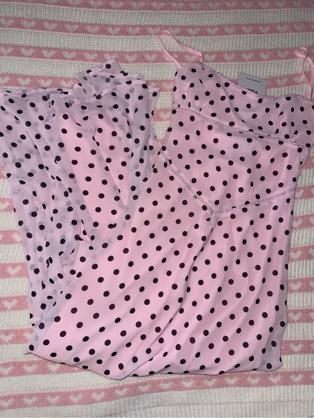 Princess Polly polka dot dress